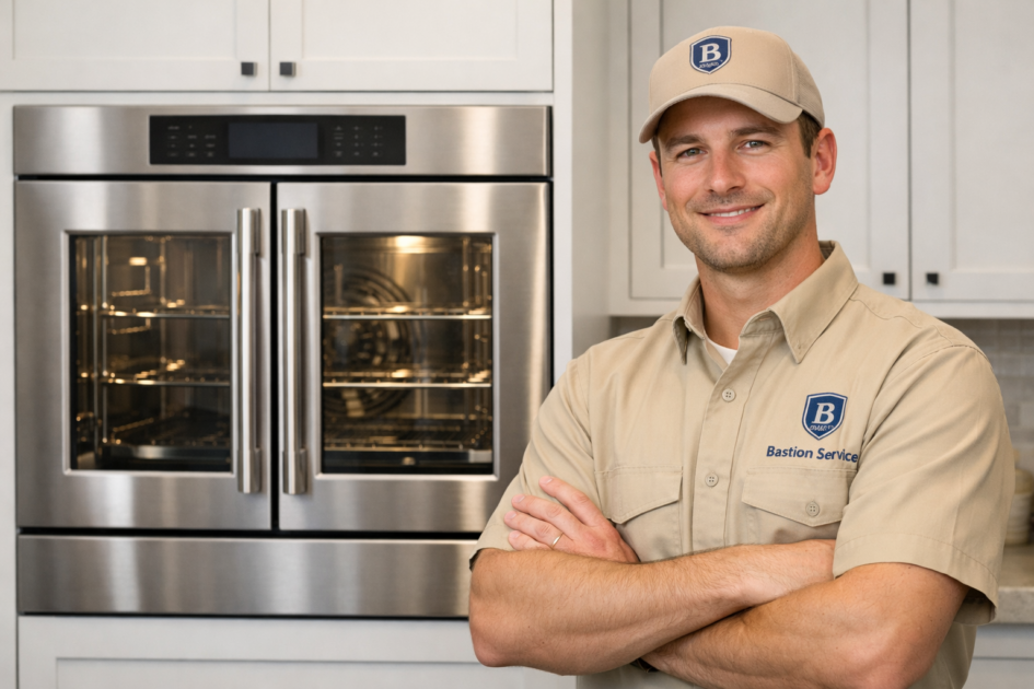 Monogram appliance repair technician in Fairfax