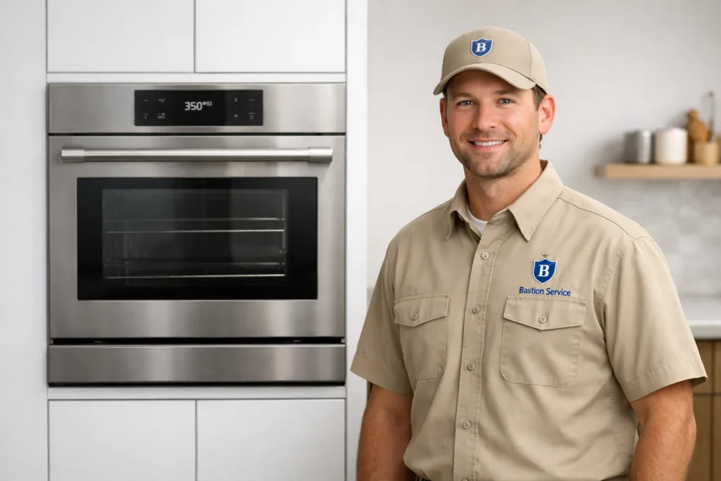 Monogram appliance repair technician in Hawthorne