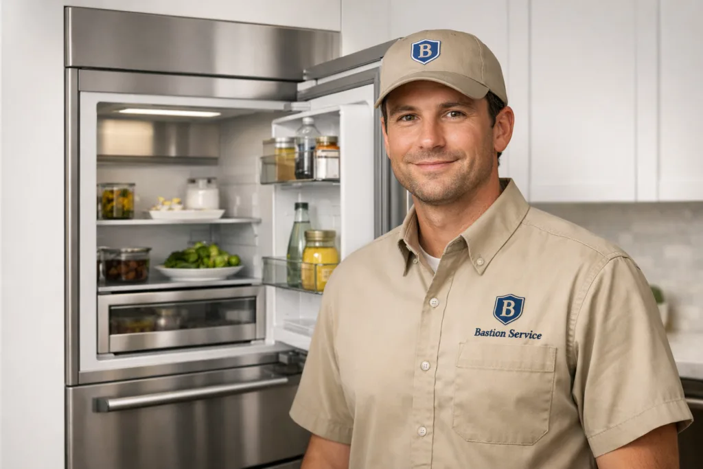 Monogram appliance repair technician in Hermosa Beach