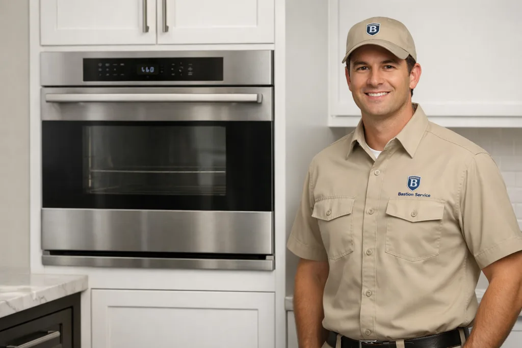 Monogram appliance repair technician in Los Angeles