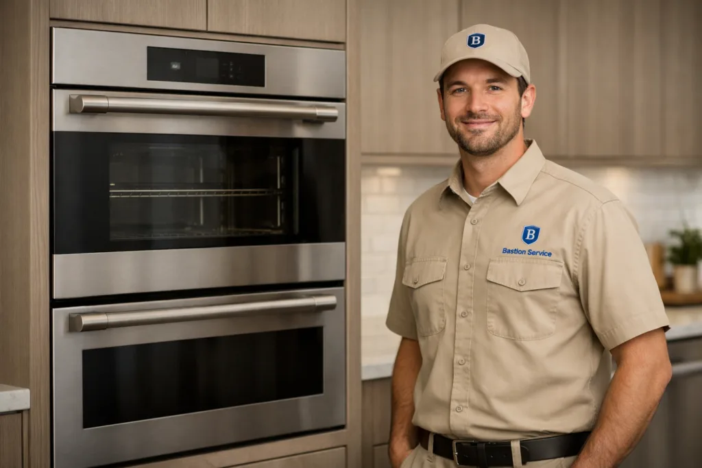 Monogram appliance repair technician in Manhattan Beach