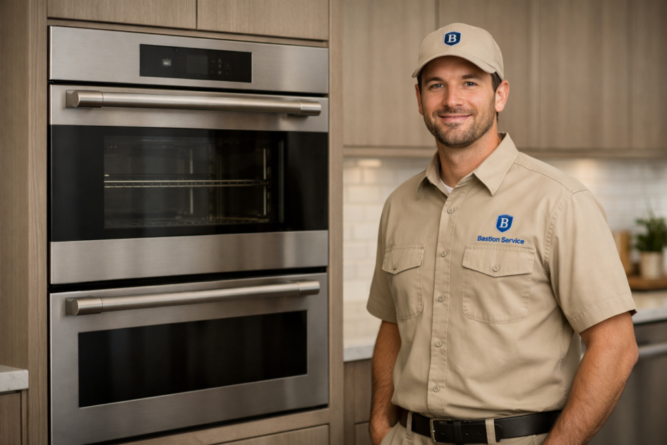 Monogram appliance repair technician in Manhattan Beach