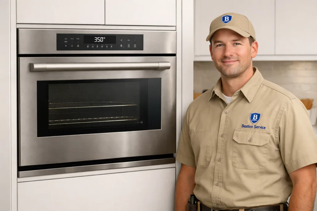 Monogram appliance repair technician in Mid-City