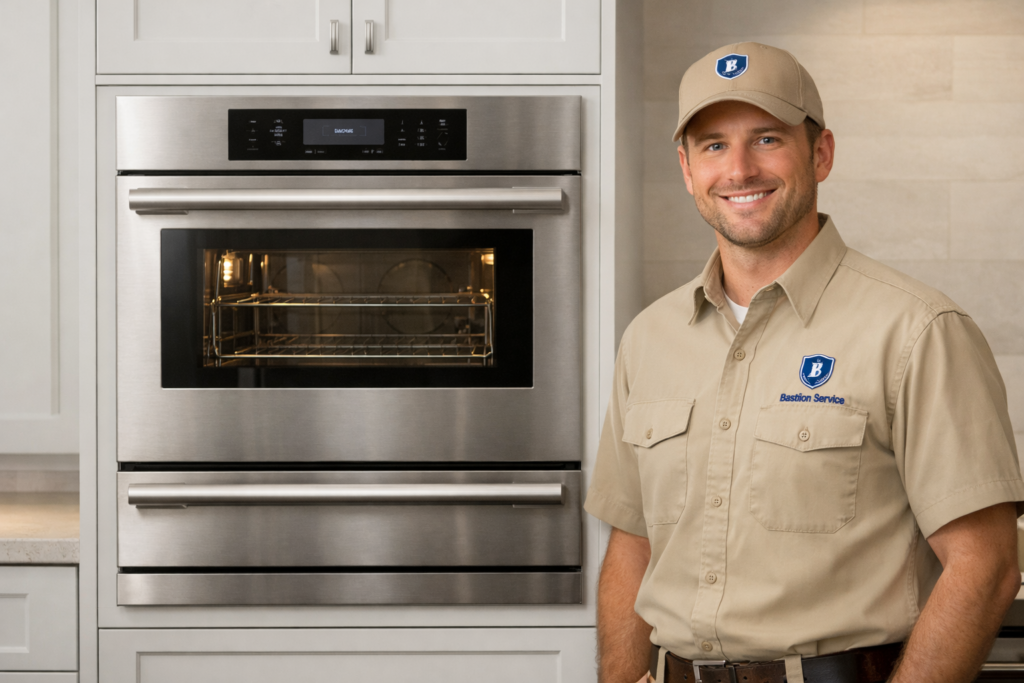 Monogram appliance repair technician in Mid-Wilshire
