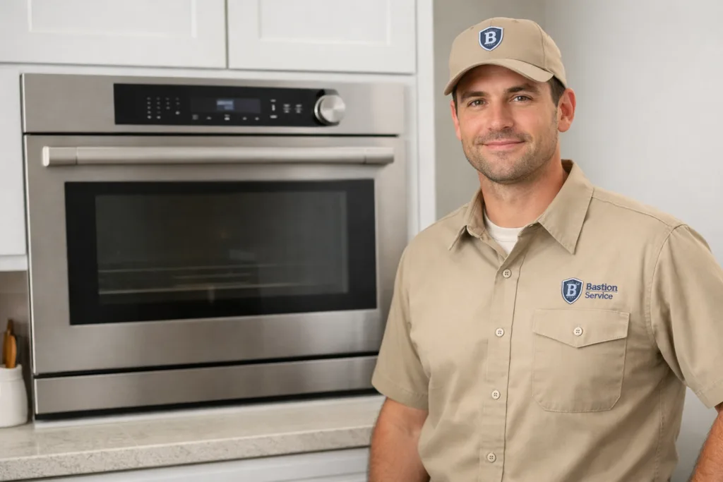 Monogram appliance repair technician in Palms