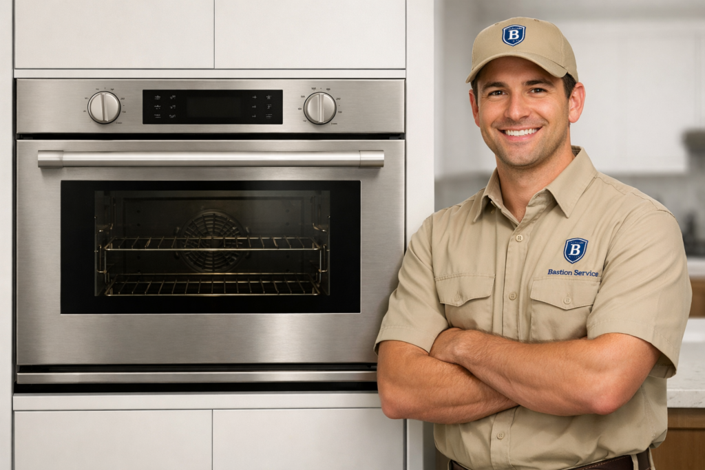 Monogram appliance repair technician in Venice