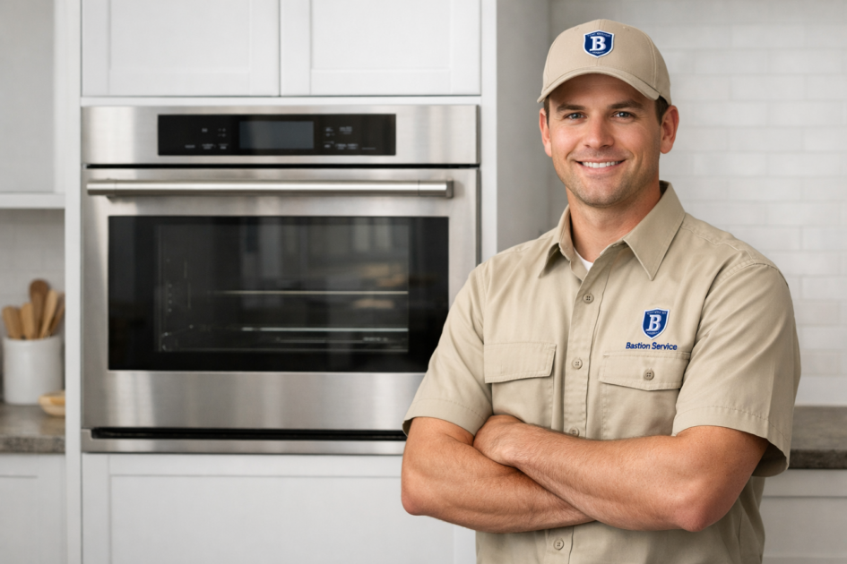 Monogram appliance repair technician in West Los Angeles