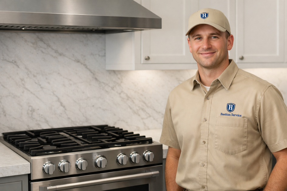 Monogram Cooktop repair technician in Brentwood