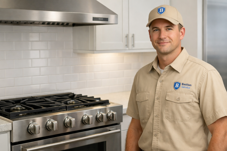 Monogram Cooktop repair technician in Century City