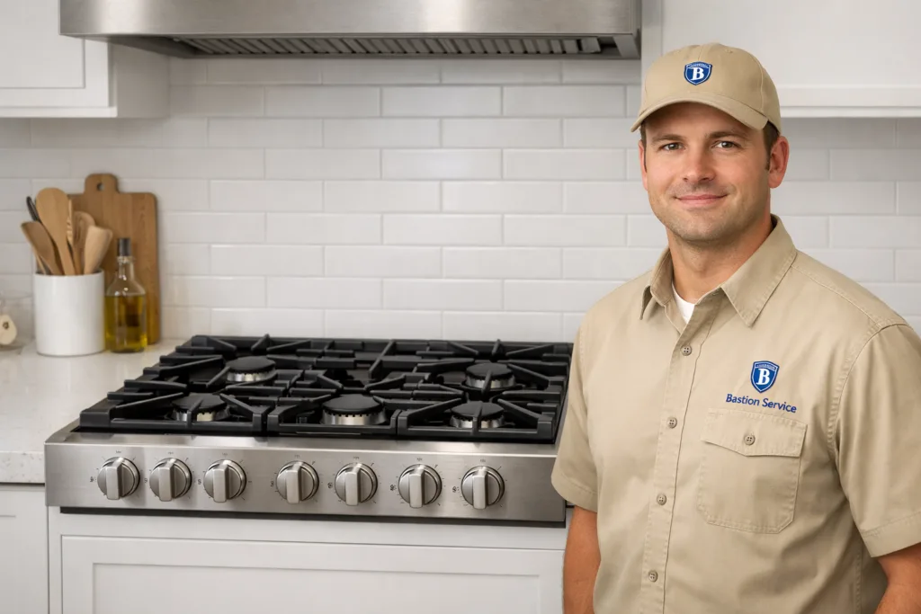 Monogram Cooktop repair technician in Culver City