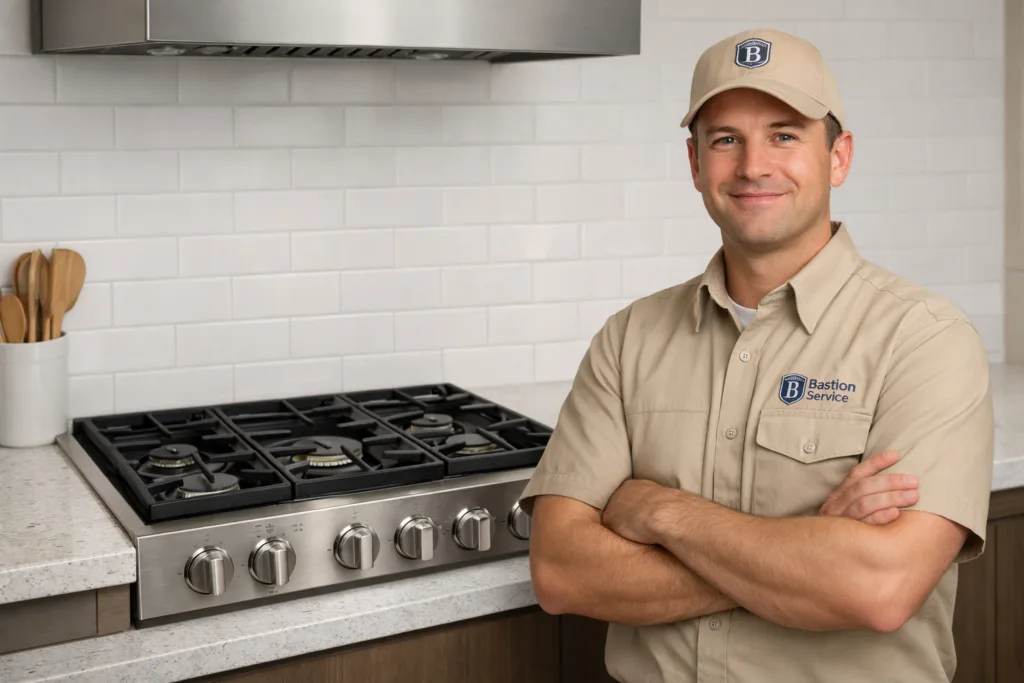 Monogram Cooktop repair technician in Del Rey