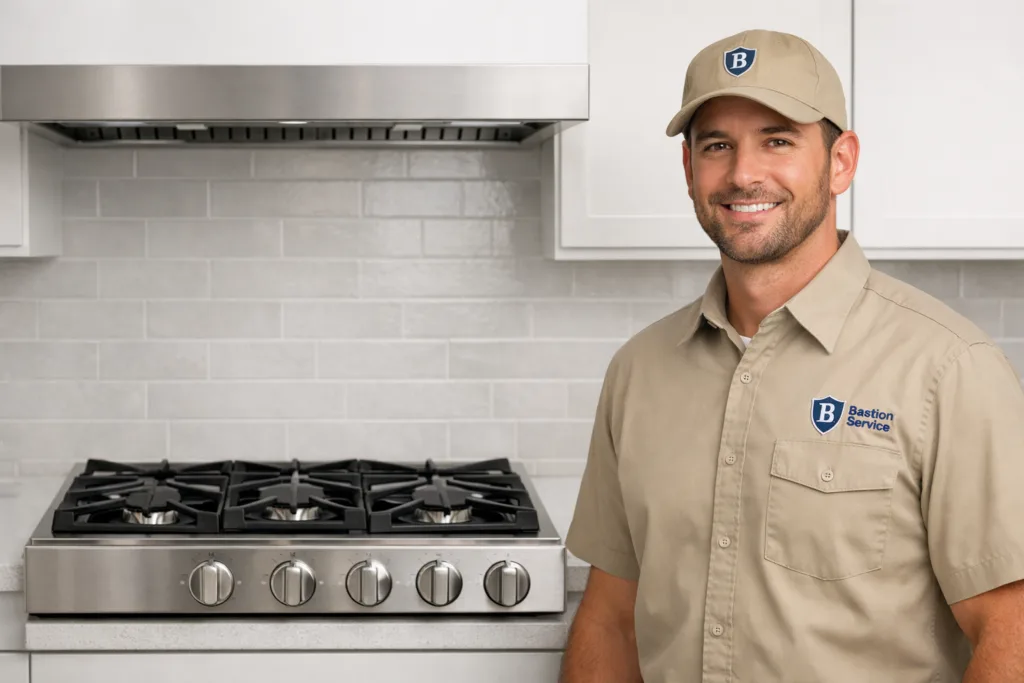 Monogram Cooktop repair technician in El Segundo