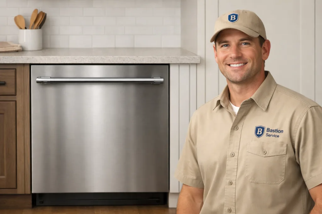 Monogram Dishwasher repair technician in Brentwood