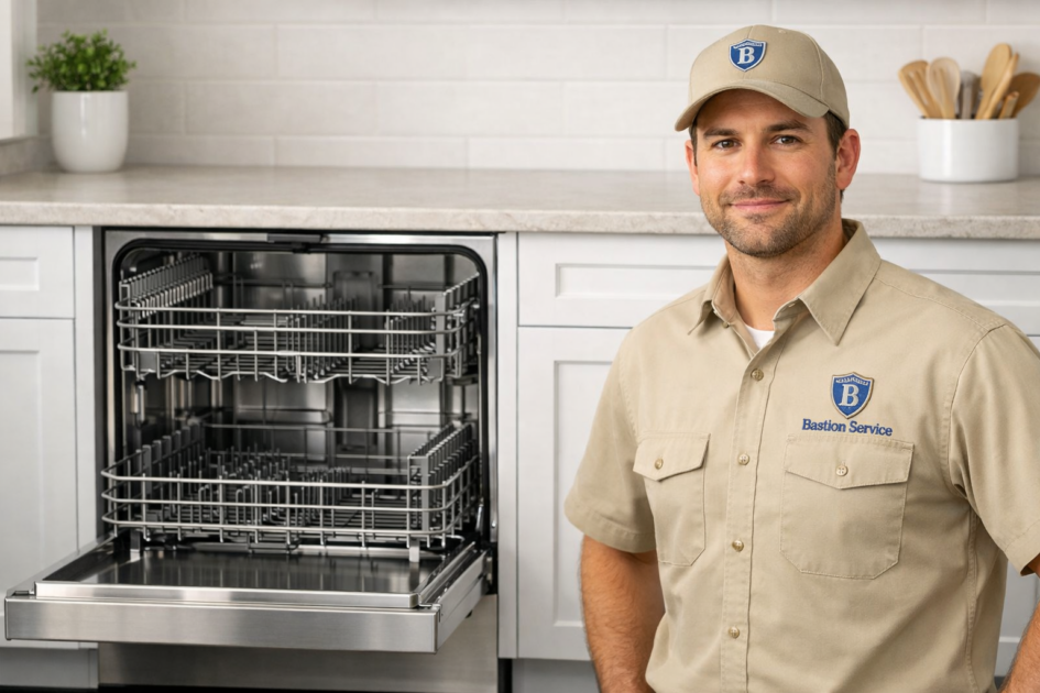 Monogram Dishwasher repair technician in Culver City