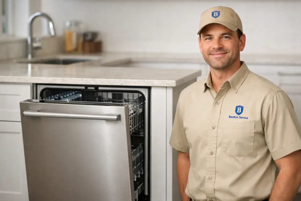 Monogram Dishwasher repair technician in Del Rey