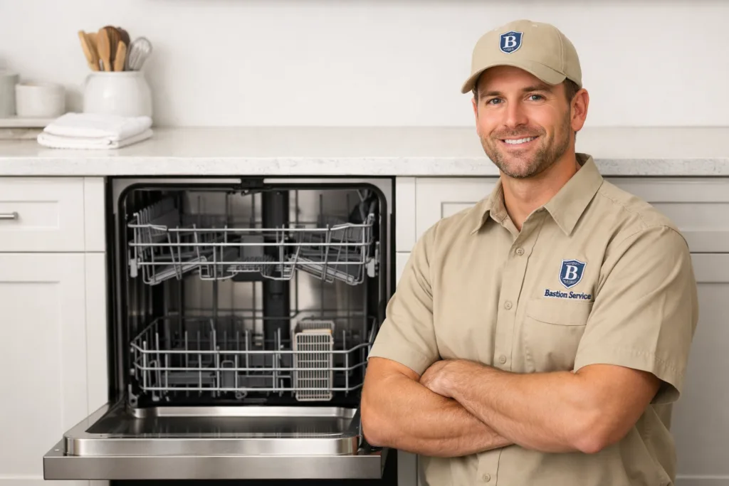 Monogram Dishwasher repair technician in Los Angeles