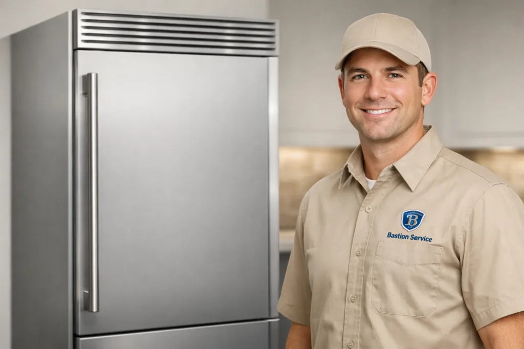 Monogram Freezer repair technician in Culver City