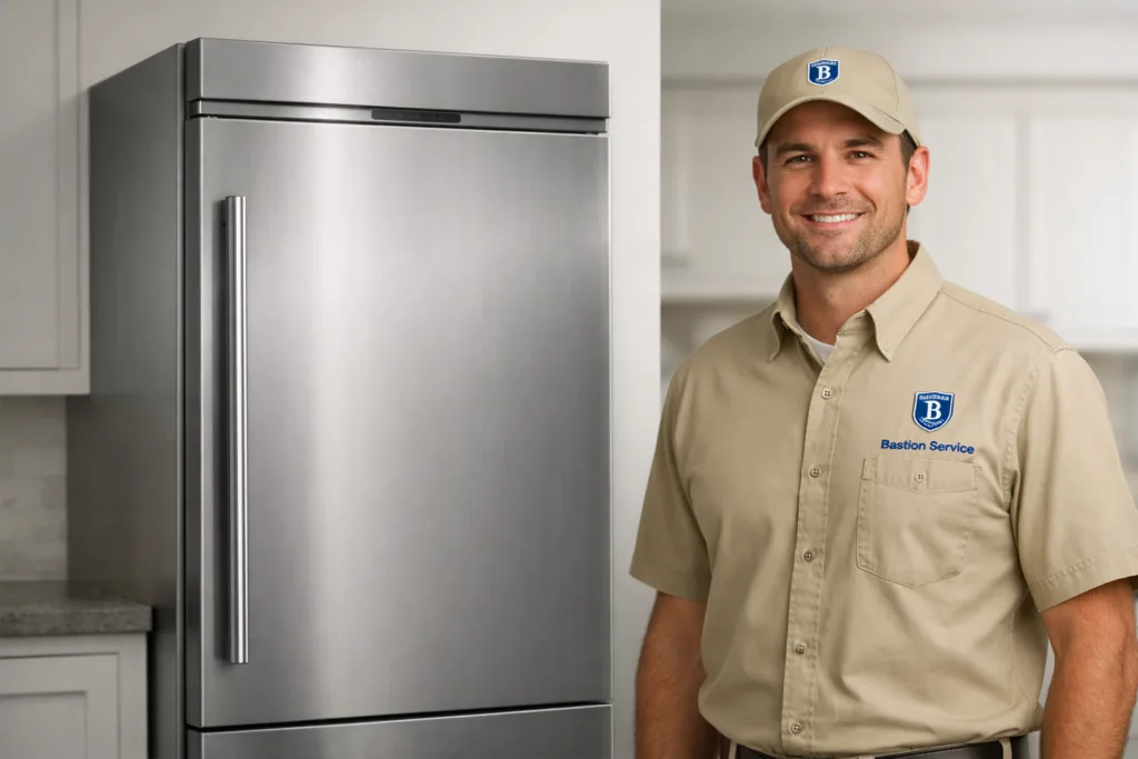 Monogram Freezer repair technician in Del Rey