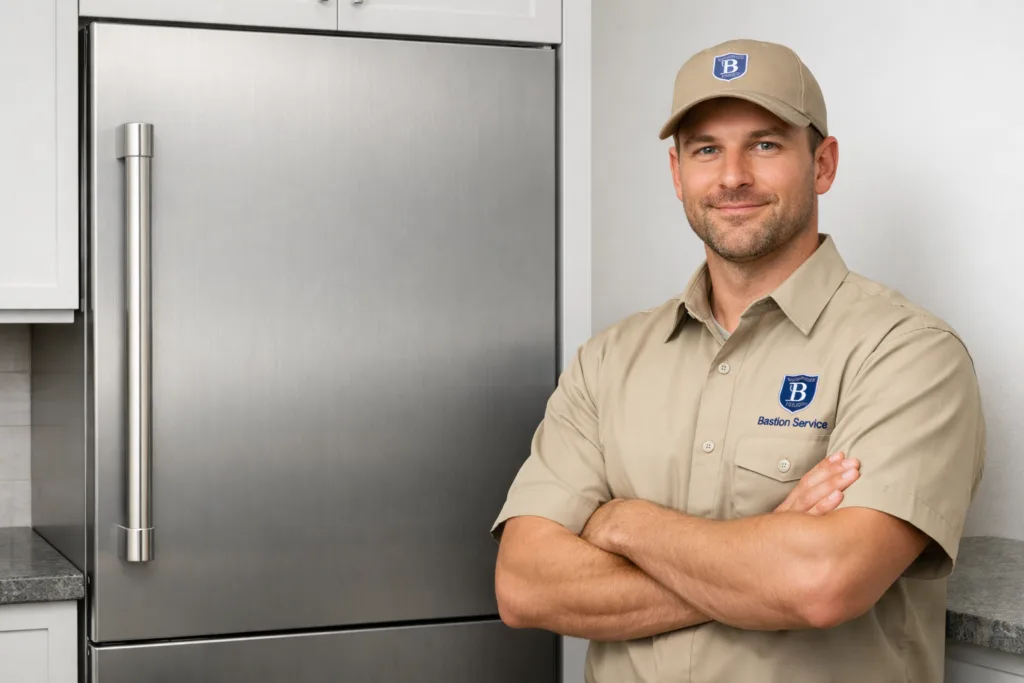 Monogram Freezer repair technician in Los Angeles