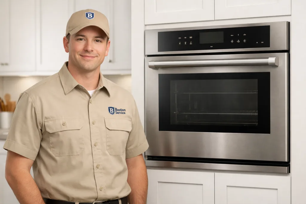 Monogram Oven repair technician in Brentwood