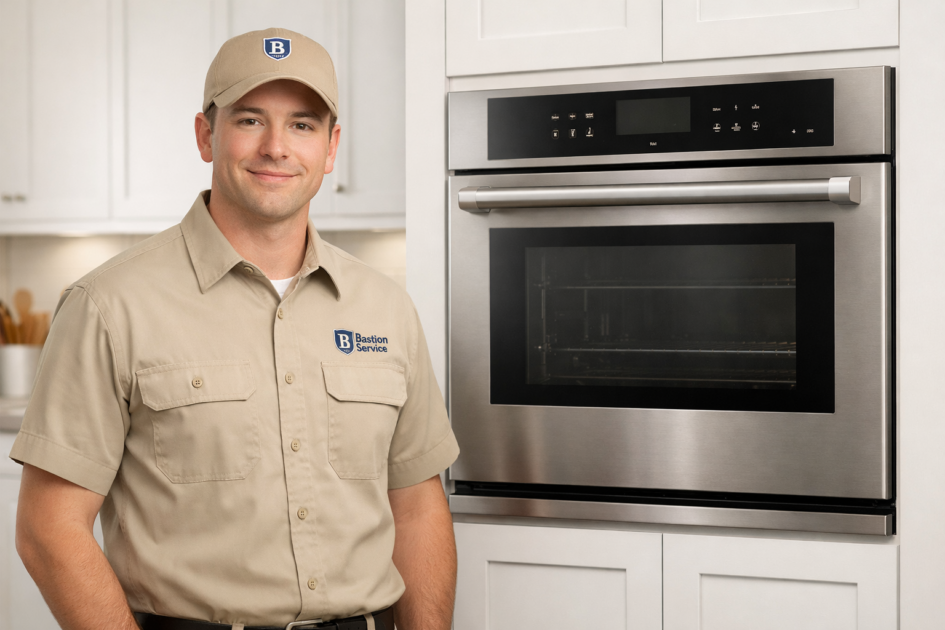 Monogram Oven repair technician in Brentwood