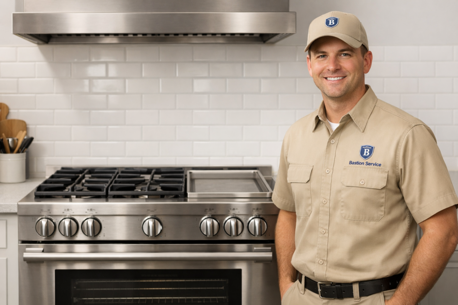 Monogram Range repair technician in Brentwood