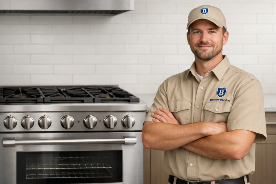 Monogram Range repair technician in Century City
