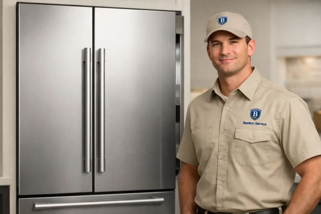 Monogram Refrigerator repair technician in Beverly Hills