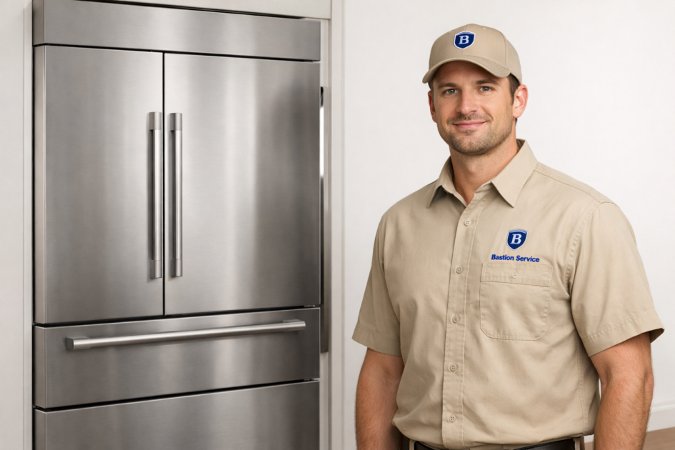 Monogram Refrigerator repair technician in Century City