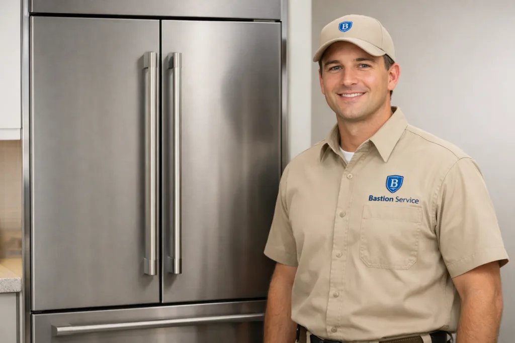 Monogram Refrigerator repair technician in Culver City