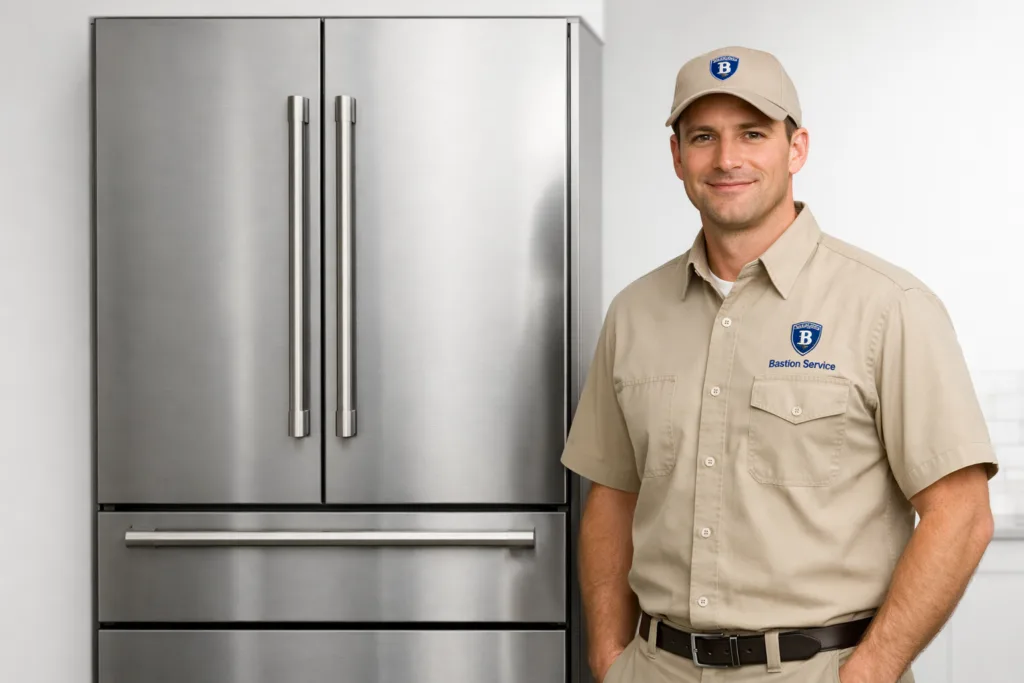 Monogram Refrigerator repair technician in Del Rey