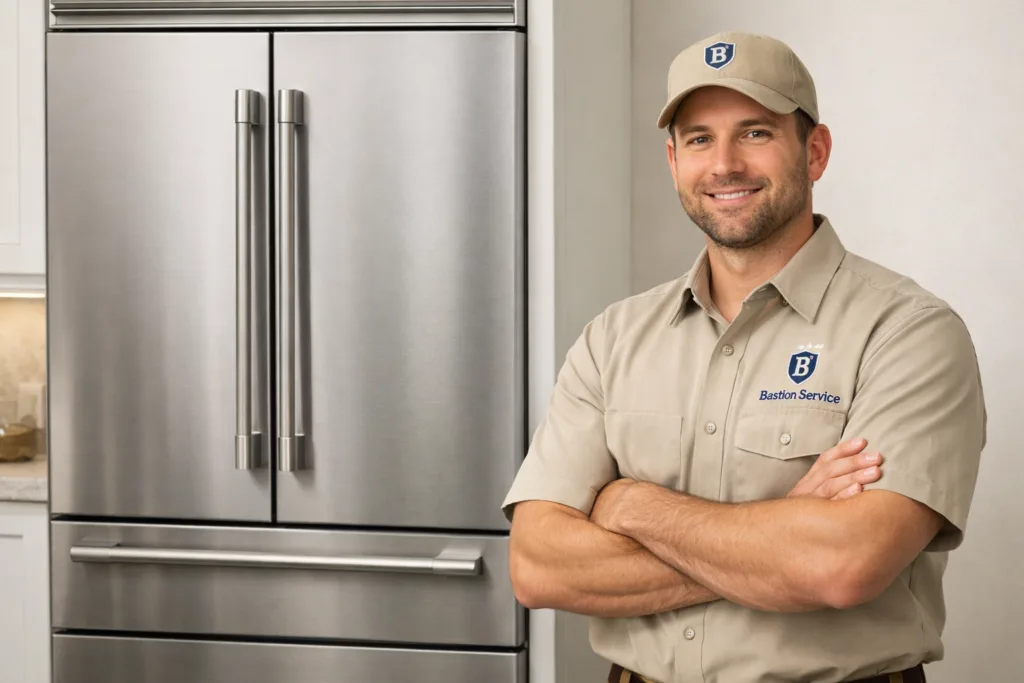 Monogram Refrigerator repair technician in El Segundo
