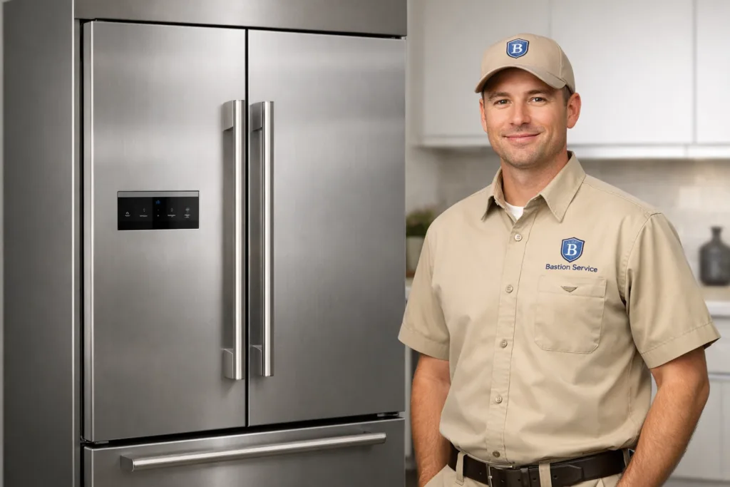 Monogram Refrigerator repair technician in Los Angeles