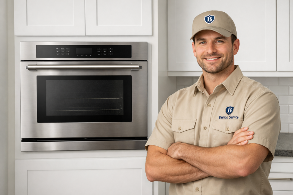 Monogram Wall Oven repair technician in Brentwood