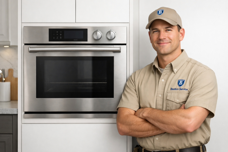 Monogram Wall Oven repair technician in Culver City