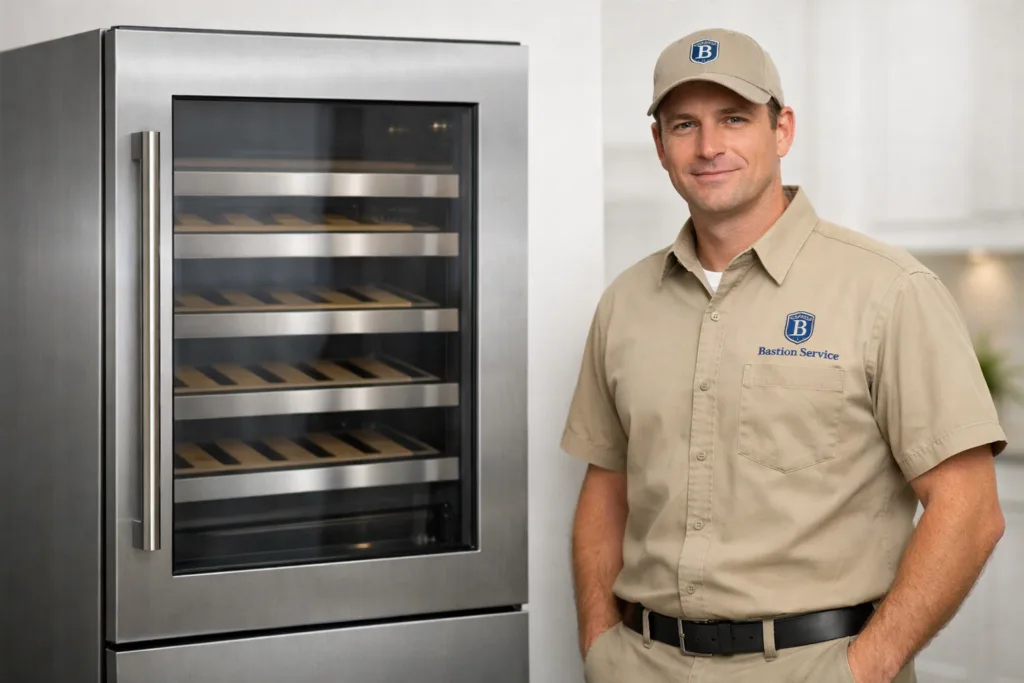 Monogram Wine Cooler repair technician in Brentwood