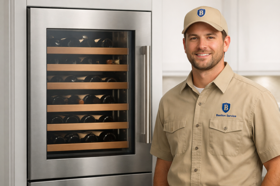 Monogram Wine Cooler repair technician in Cheviot Hills