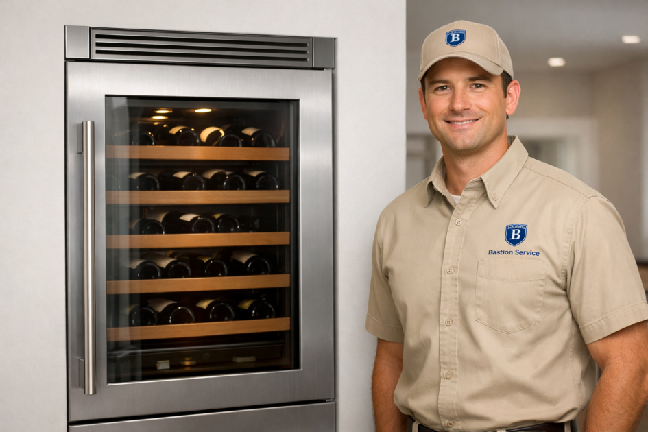 Monogram Wine Cooler repair technician in Culver City