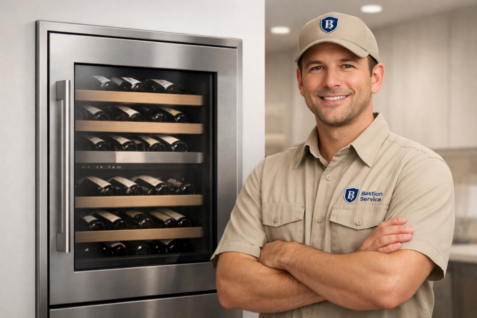 Monogram Wine Cooler repair technician in Del Rey