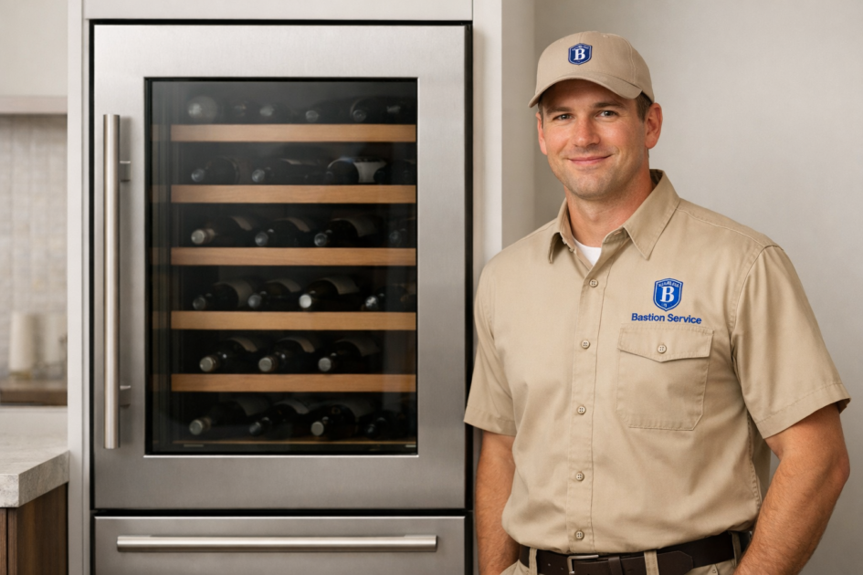 Monogram Wine Cooler repair technician in Los Angeles