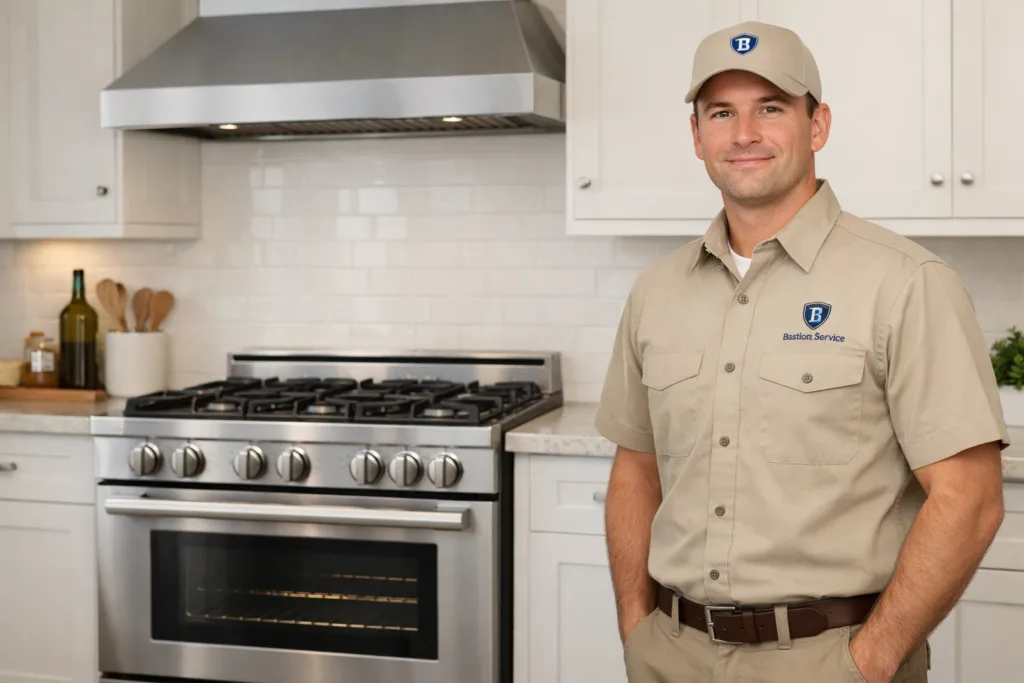 Oven repair technician in Mid-Wilshire