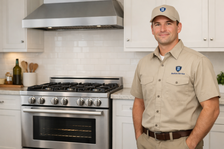 Oven repair technician in Mid-Wilshire