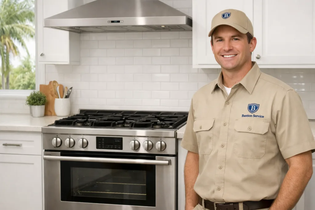 Oven repair technician in Palms