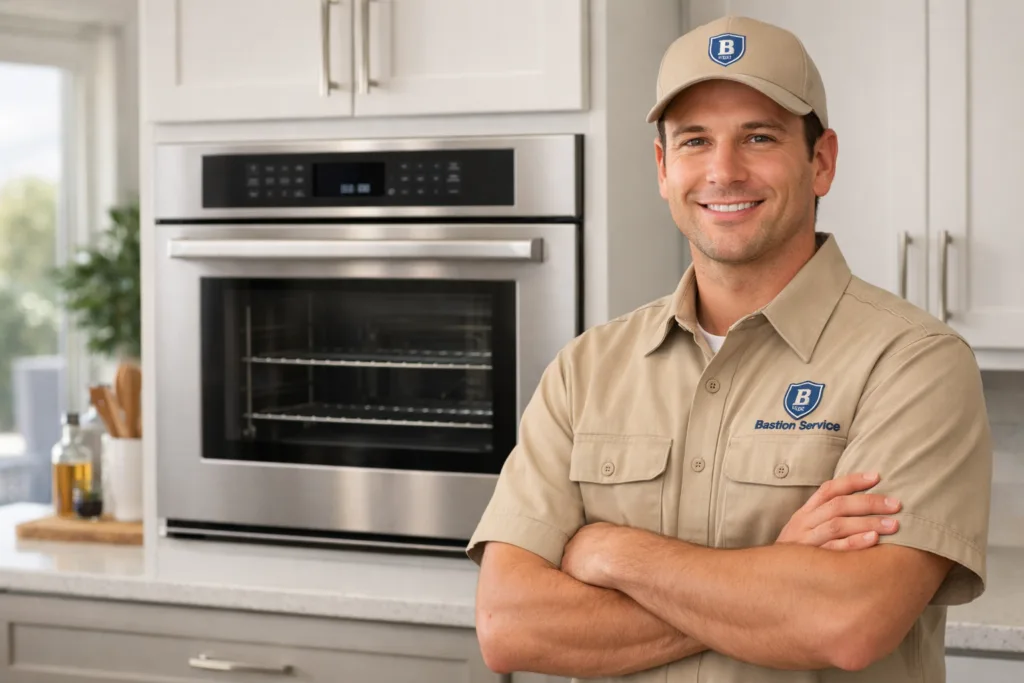 Oven repair technician in Playa Vista