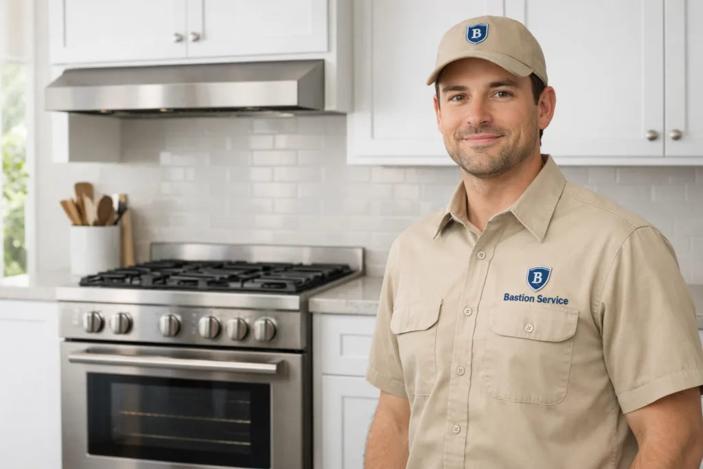 Oven repair technician in Rancho Park
