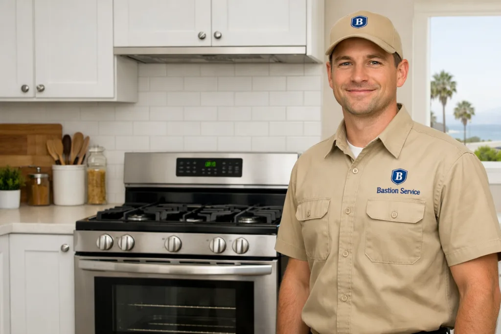 Oven repair technician in Redondo Beach