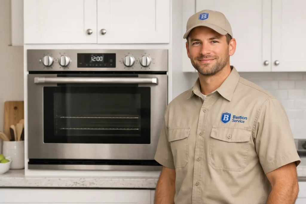 Oven repair technician in Sawtelle