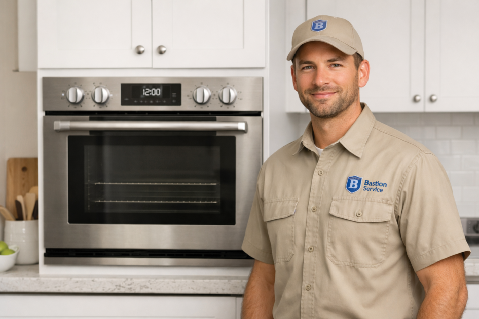 Oven repair technician in Sawtelle