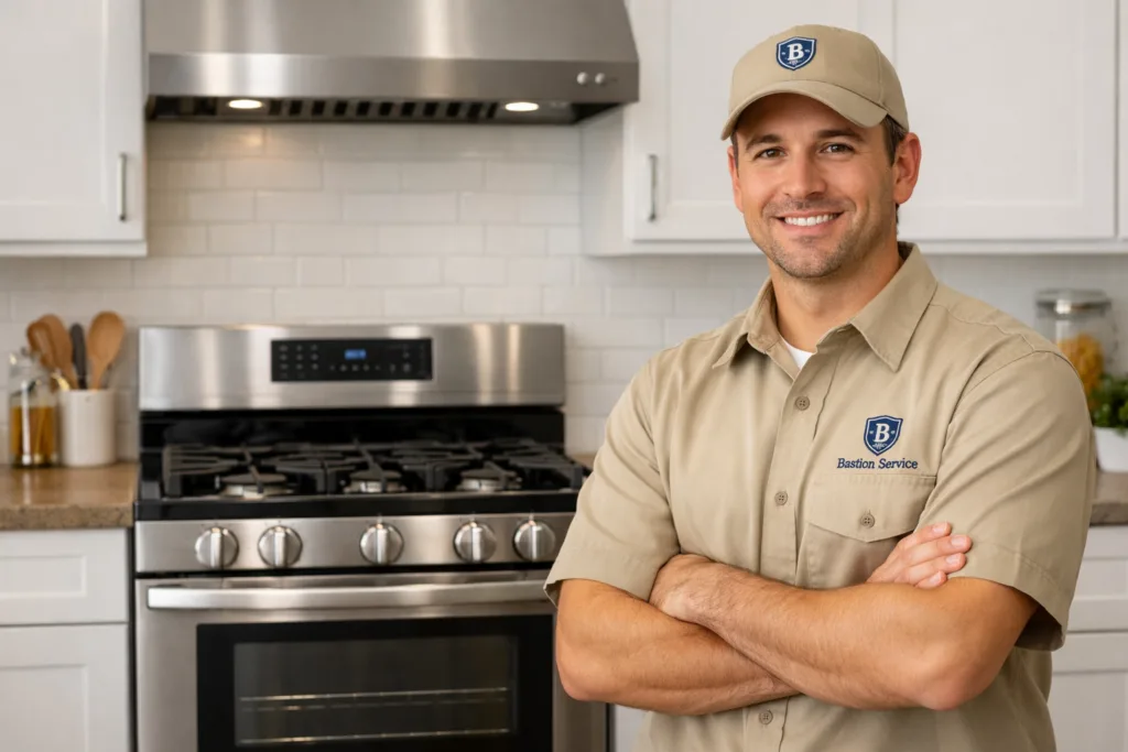 Oven repair technician in Torrance