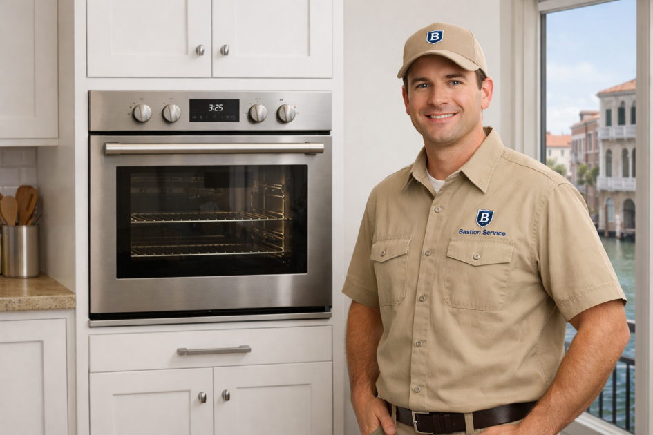 Oven repair technician in Venice